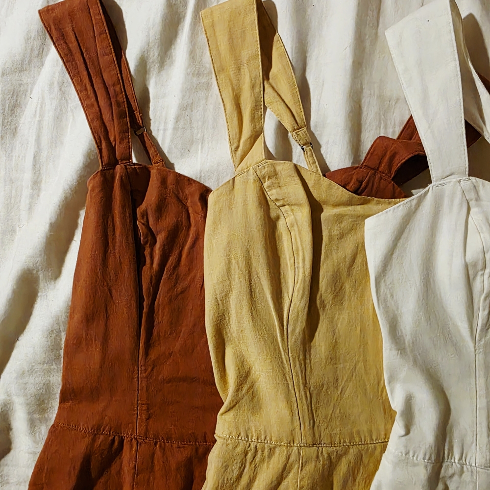 'Linen' Abercrombie Dress in White: Size XXS
